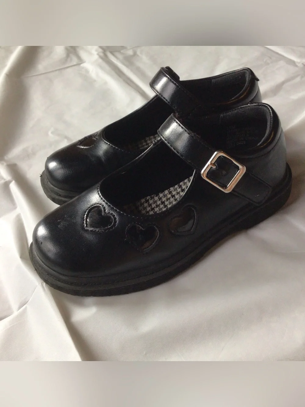 Girl’s Black Dress Shoes/ Holiday Shoes